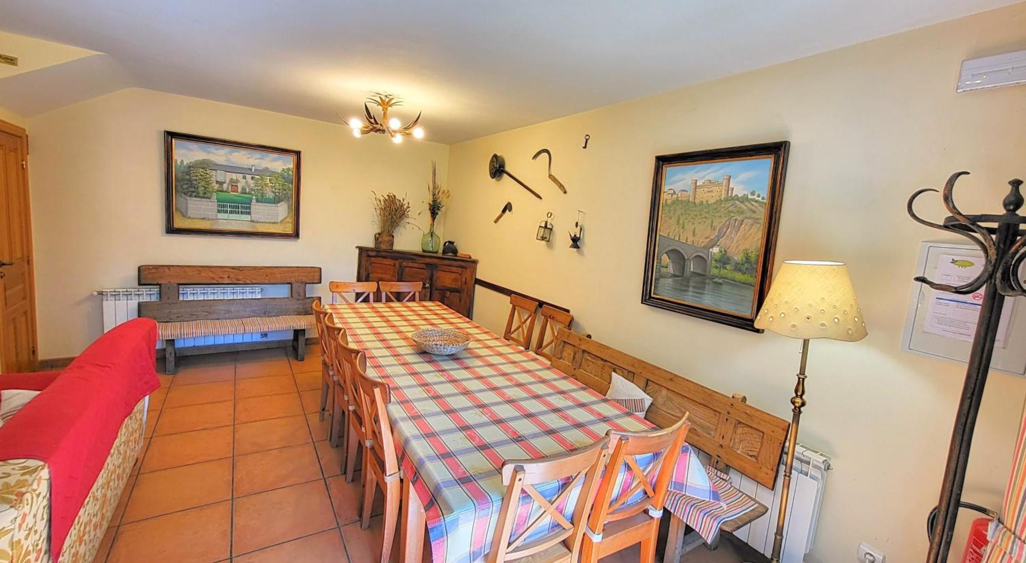 Penzion Conjunto Entre Acebos Sotillo de Sanabria Exteriér fotografie
